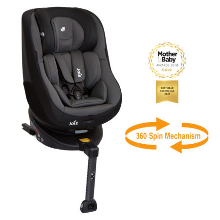 Joie Spin 360 Rearward Facing Isofix Car Seat 0-4 Years Ember