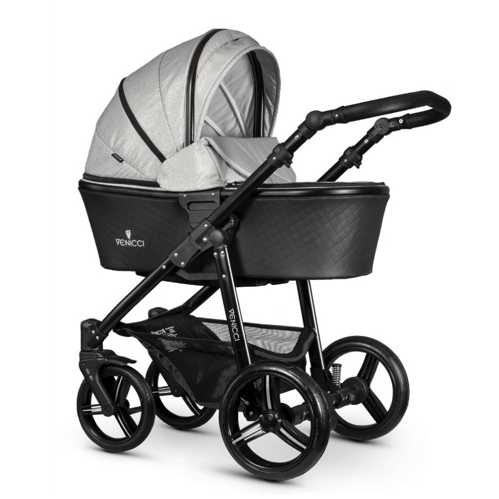pushchair with carrycot