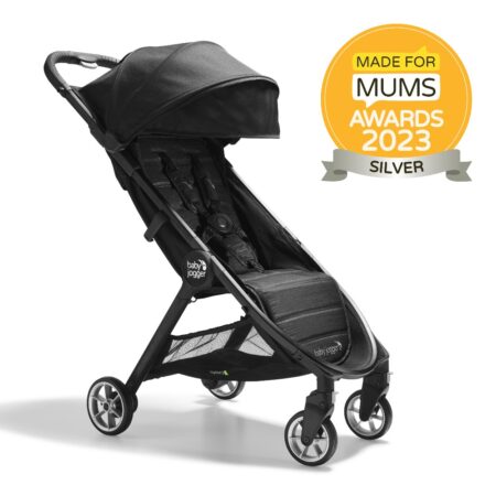 Baby Jogger City Tour 2 Pitch Black Compact Pushchair from Birth
