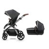 Silver cross wave 2020 charcoal carrycot & pushchair