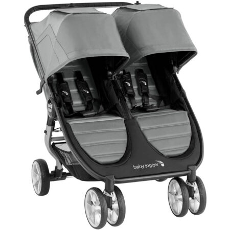 Baby Jogger City Mini 2 Double Twin Slate Grey Pushchair for 2