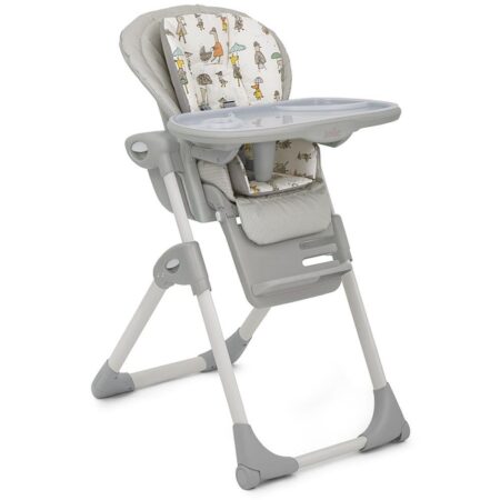 Joie Mimzy 2 in 1 Highchair low chair - In The Rain