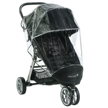Baby Jogger Single Weather Shield For 3 Wheelers - City Mini 2 / GT2 / Elite 2