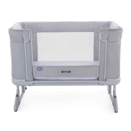 Chicco Next 2 me Forever Drop Bed Side Crib 2021 - Cool Grey
