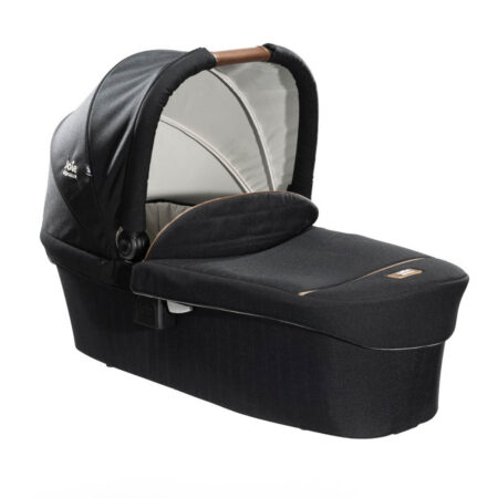 Joie Signature Edition Ramble Carrycot - Eclipse Black and Tan