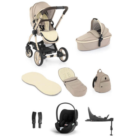 Egg 2 Luxury Bundle Feather - With Cybex Cloud T Car Seat & Isofix