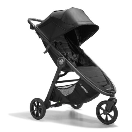 Latest Baby Jogger City Mini GT2 Opulent Black All Terrain Pushchair