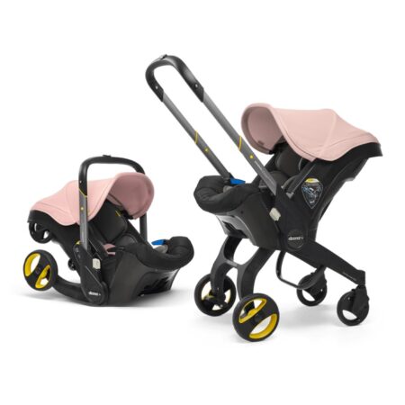 Doona+ Infant Carrier Car Seat Stroller Blush Pink