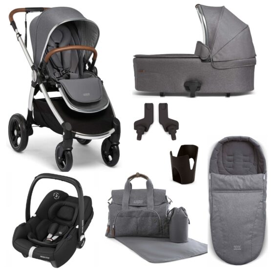 mamas-papas-pushchairs-ocarro-7-piece-essentials-bundle-shadow-grey