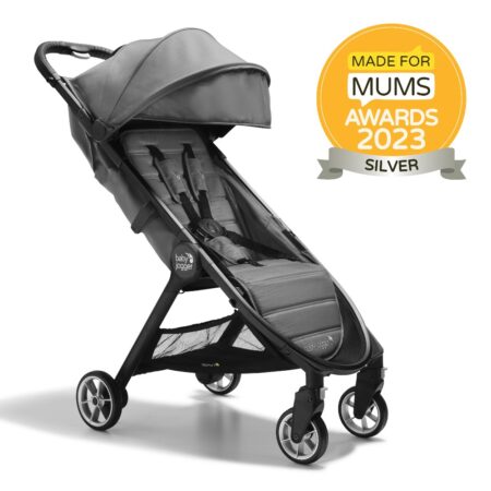 Baby Jogger City Tour 2 Shadow Grey Ultra-Compact Pushchair Birth