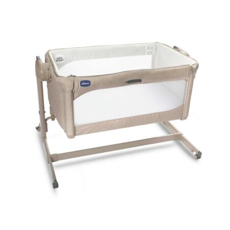 Chicco Next 2 me MAGIC Drop Bed Side Crib 2 Beige