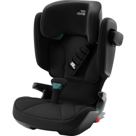 Britax Kidfix I-Size Latest Car Seat Black Group 2 3 from 4 to 12 years
