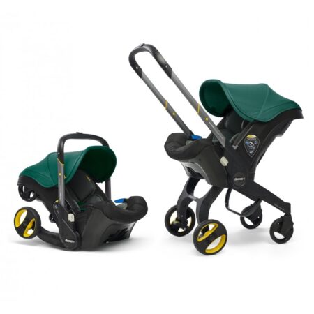 Doona+ Infant Carrier Car Seat Stroller Racing Green
