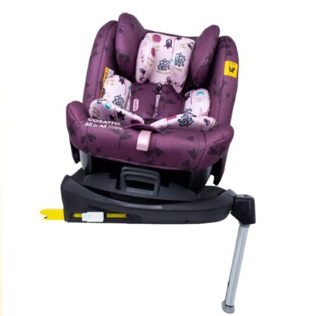 Cosatto All in All Rotate Spin 360 Group 0+/1/2/3 Car Seat Fairy Garden