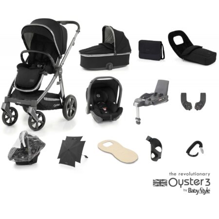 Oyster 3 Astral 12 Piece Bundle with Capsule Carseat & Base