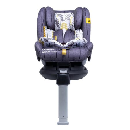 Cosatto All in All Rotate Spin 360 Group 0+/1/2/3 Car Seat Fika Forest