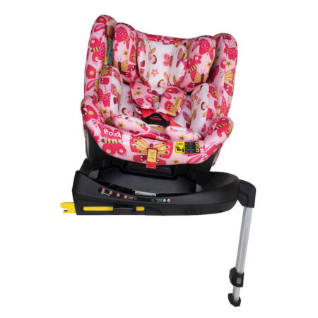 Cosatto All in All Rotate I-Size Spin Car Seat Flutterby Butterfly