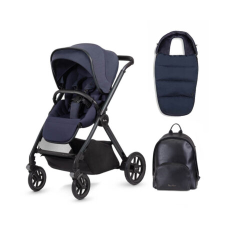 Silver Cross Reef Pushchair Neptune with Fashion Pack