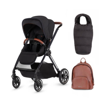 Silver Cross Reef Pushchair Orbit with Fashion Pack