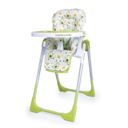 Cosatto Noodle 0+ Highchair Lowchair From Birth - Strictly Avacados