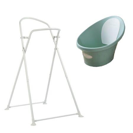 Shnuggle Baby Bath Eucalyptus & Foldable Stand From Birth -12 Months