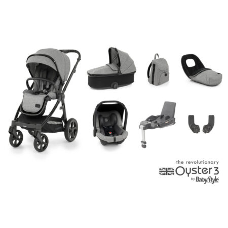 Oyster 3 Orion 7 Piece Bundle with Capsule Car Seat and Base