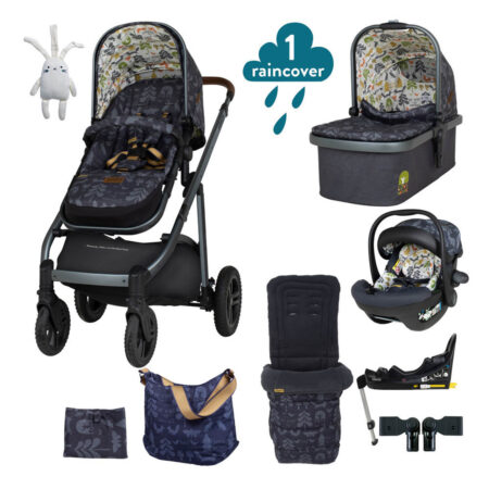 Cosatto Wow 2 Nature Trail Everything Bundle