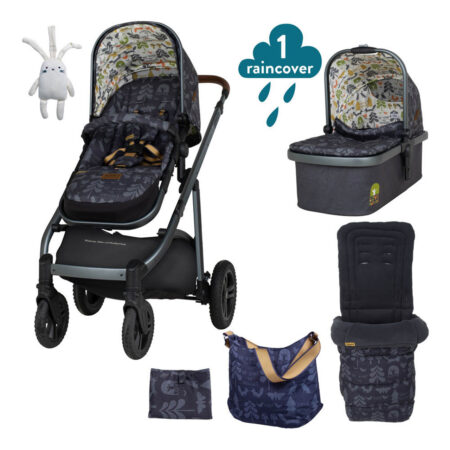 Cosatto Wow 2 Nature Trail Pushchair and Accessories Bundle