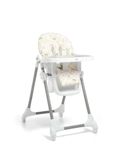 Mamas & Papas Snax Low / Highchair With Removable Tray Wonky Veg