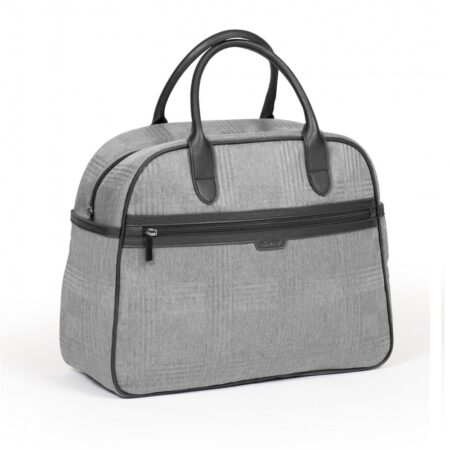iCandy Peach Changing Bag in Light Grey Check