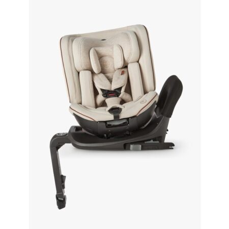 Silver Cross Motion All Size 360 Spin Car Seat Birth - 12 Years Almond