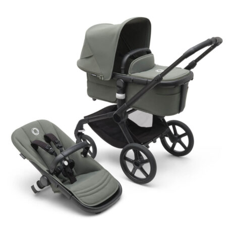 Bugaboo Fox 5 Complete Black/Forest Green