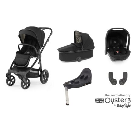 Oyster 3 Pixel 5 Piece Bundle with Capsule Car Seat and Base