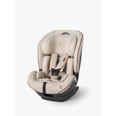 Silver Cross Balance i-Size Car Seat - 15 months to 12 years Almond