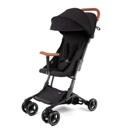 Bizzi Growin Buggi Lite Compact Stroller Onyx black c/w Bag From Birth