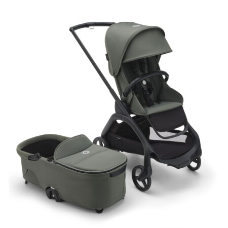Bugaboo Dragonfly Complete Black/Forest Green