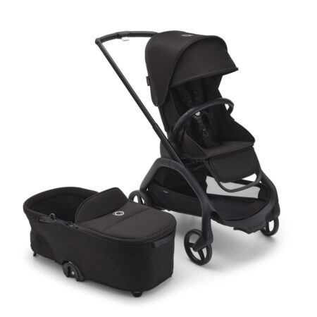 Bugaboo Dragonfly Complete Black/Midnight Black
