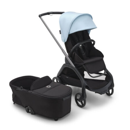 Bugaboo Dragonfly Complete Graphite/Black/Blue