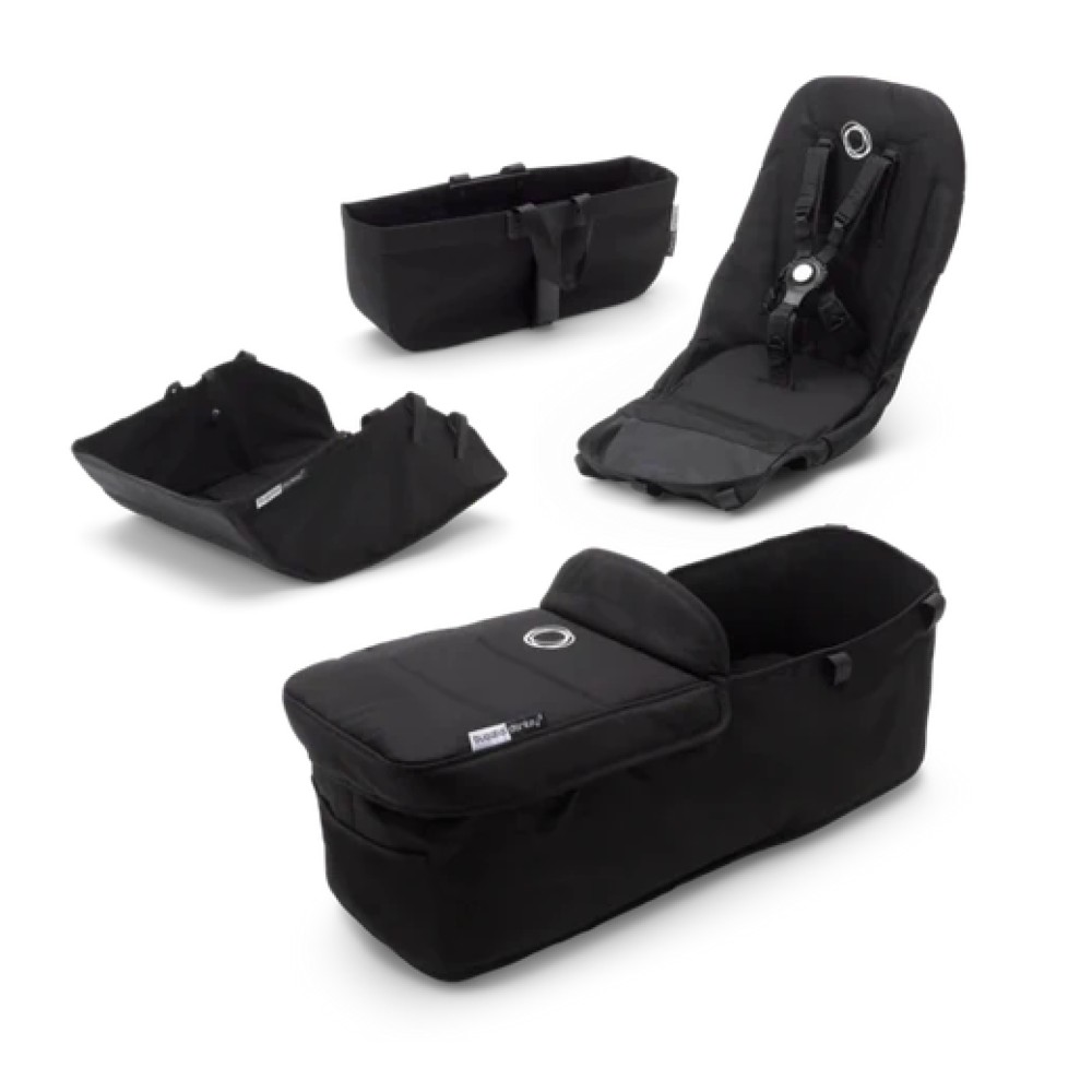 Bugaboo Donley 3 Style Set in Black