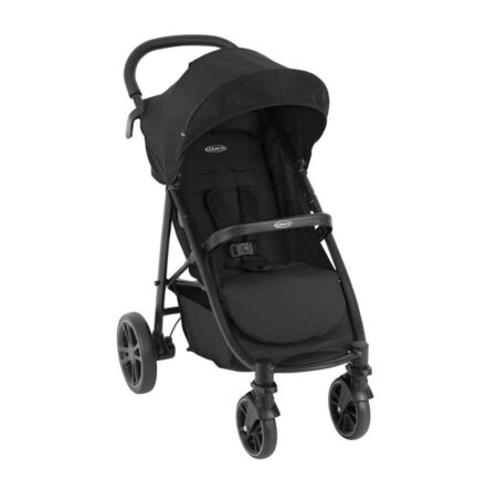 Graco EeZeFold Stroller Quick Compact Fold Birth to 15kg Black