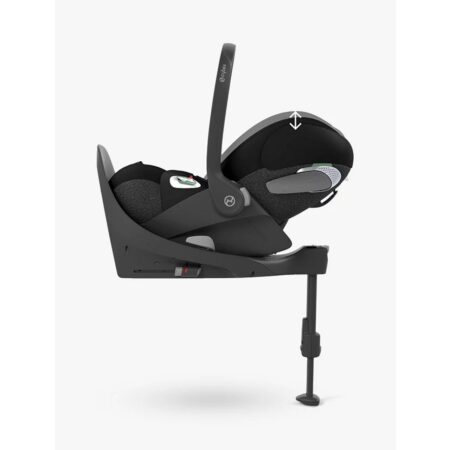 Cybex Cloud T i-Size Infant Car Seat and Base T 360 Spin - Sepia Black