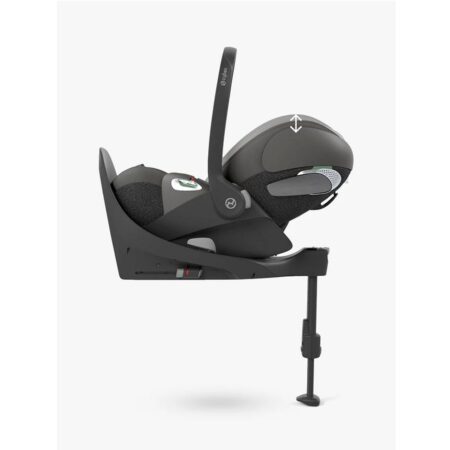Cybex Cloud T i-Size Infant Car Seat and Base T 360 Spin - Mirage Grey