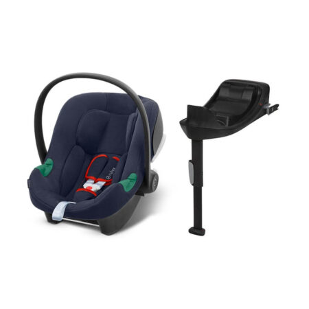 Cybex Aton B2 Car Seat and Base in Bay Blue