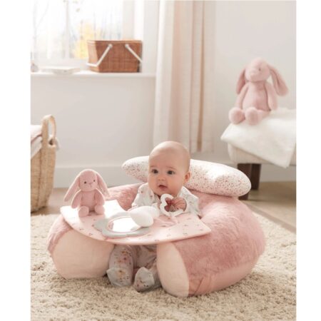 Welcome to the World Sit & Play Bunny Interactive Seat - Pink