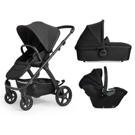 Silver Cross Tide 3 in 1 Travel System with Dream Car Seat Space