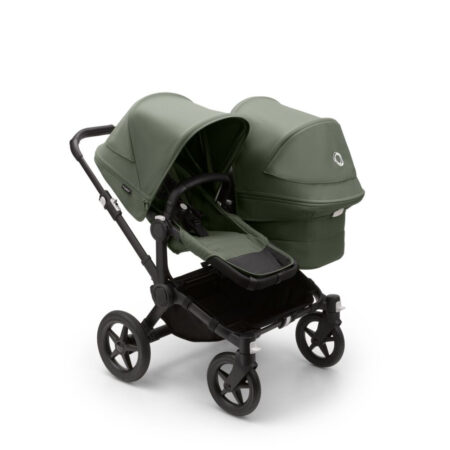 Bugaboo Donkey 5 Duo - Black Forest Green