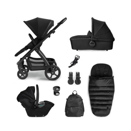 Silver Cross Tide 3 in 1 Travel System Space, Dream Car Seat & Accs