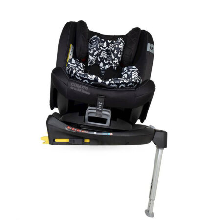 Cosatto All in All Rotate Spin 360 Group 0+/1/2/3 Car Seat - Silhouette