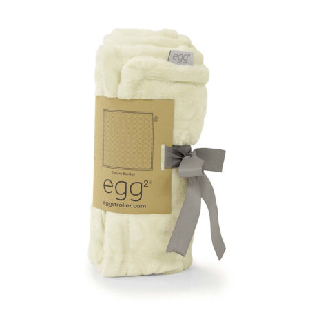 Egg Deluxe Blanket - Cream