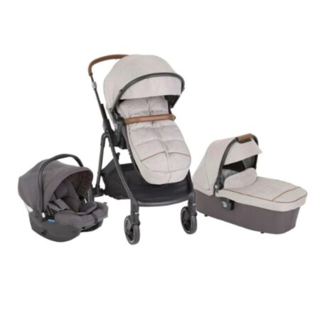 Graco Near 2 Me 3 in 1 Travel System & i-Size Car Seat Bundle